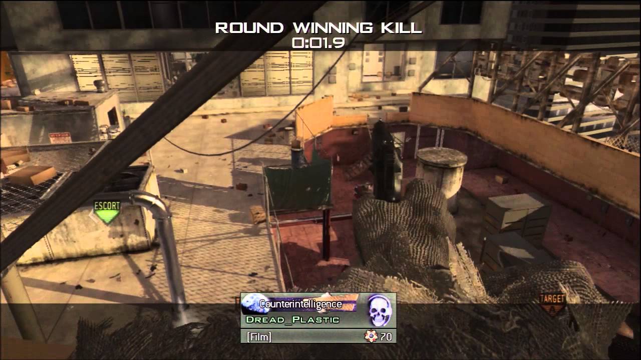 First shot in Film (Film Clantag)