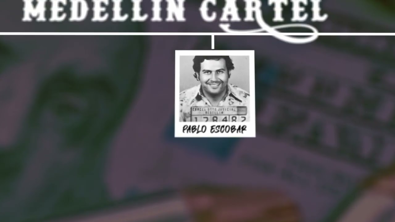 Pablo Escobar - Motion Graphics Showcase