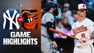 Yankees vs. Orioles Game Highlights (5/11/26) | MLB Highlights screenshot 1
