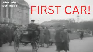 The Worlds First Car! 1886 Mercedes Benz