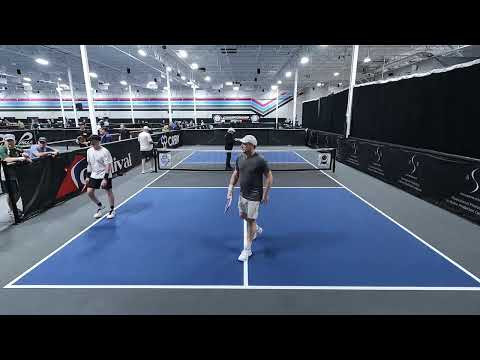 2026 ACE PB National Championships ~ MEN TEAM / 5.0, All Ages /Howerton, Woods -vs- Lauer, Reed