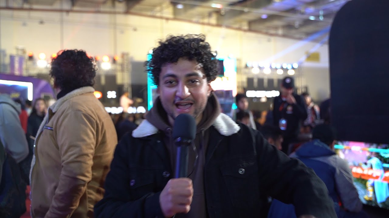 سألت الجيمرز اسألة شقية جدا  فى انسوميا 2022 - Interviewing gamers at Insomnia