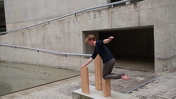 End Grain Installations | Skye Gellmann in Japan | Documentation