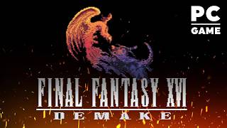Final Fantasy XVI Demake (SNES Styled) - PC Gameplay