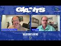 Giants Commanders Crossover Preview | Valentine's Views w/Rick Snider