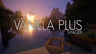 Vanilla Plus Shaders Download for Minecraft