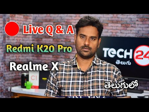 Live Tech Q&A Redmi K20 Pro, Huawei Ban Faq