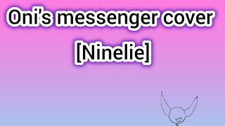 [COVER] A 14yo sealed Demon Messenger sings "Ninelie" to break the curse! 💀🎤 screenshot 5