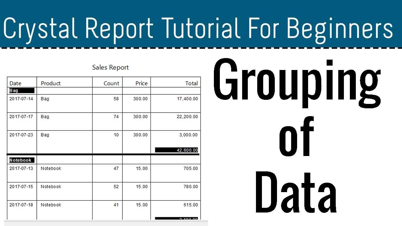 crystal report most recent date