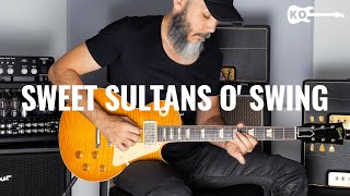 Video thumbnail of "Dire Slash - Sweet Sultans O' Swing - Electric Guitar Cover by Kfir Ochaion"