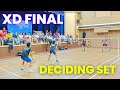 All india badminton mixed doubles final set vishalmahar  kanak vs basheer  snehaecaace banglore