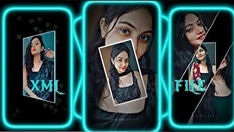 #akhiyan gulab XML🌹👀 file hindi song hindisong🔰 Xml file🔰 XML file🔰 alight motionfileXML🔰