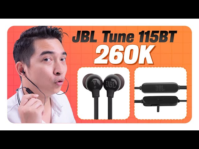 Tai nghe JBL chỉ có 260K thì như thế nào? | JBL Tune 115BT