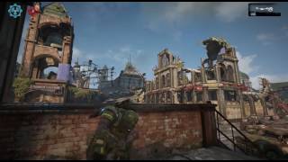 Gears of War 4 Ranked Team DeathMatch Qualifying Gridlock