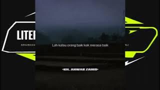 Story Wa Islami.   #anwarzahid #dakwah #literasi30detik