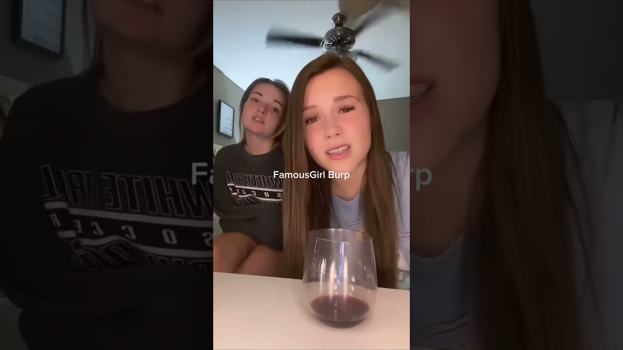 Cute Girl Burping Comp #2 *10/10’s!*