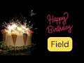 Wszystkiego Najlepszego Field Wszystkiego Najlepszego Field