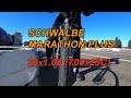 🚴‍💥 Обзор покрышек schwalbe marathon plus 28х1.00 / 🤣 как я накачивал до 8 очков (атм)