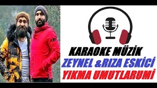 Yıkma Umutlarumi (Aşıklar Deresi) KARAOKE (Cover) Sol Karar Resimi