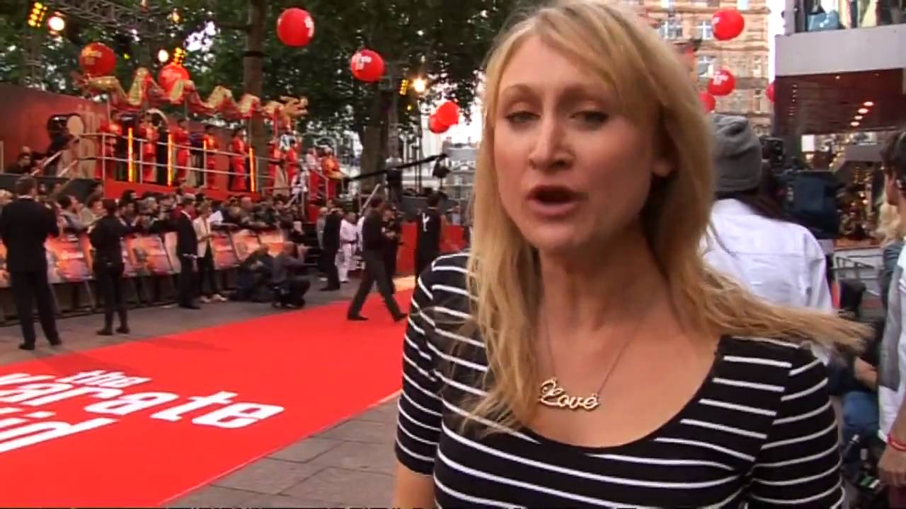 Will Smith and family at Karate Kid premiere, Ldn
