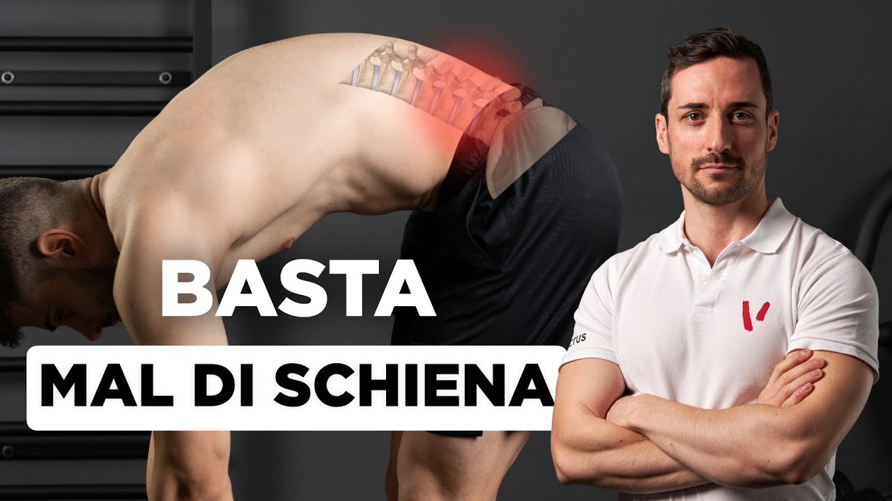 Il SEGRETO per NON AVERE MAL DI SCHIENA