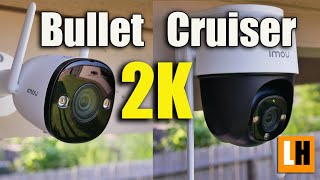 Imou Bullet 2 & Cruiser 4MP - 2K Quad HD Wired WIFI Security Camera Review - Video & Audio Quality screenshot 1