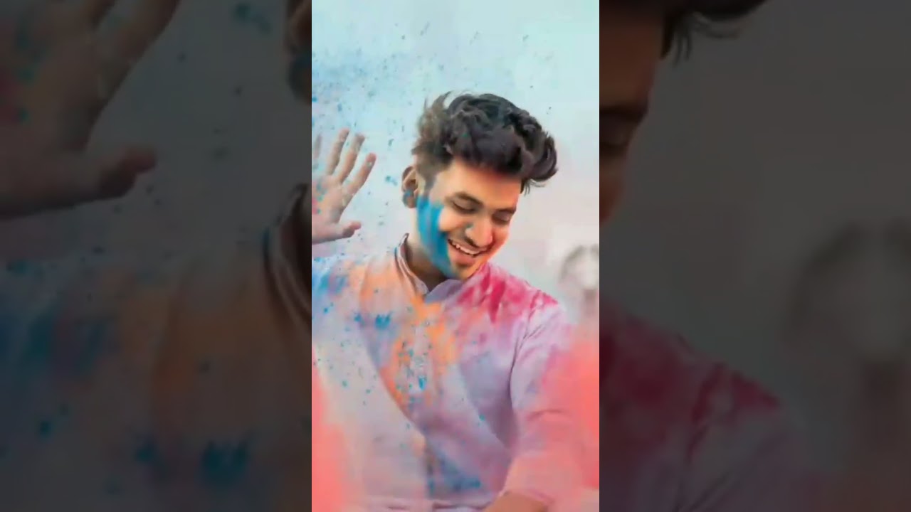 jigarvandarvala Holi photoshoot idea | creative ideas Photoshoot | 