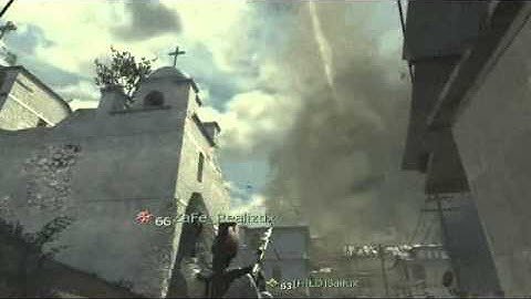 MW3 - Throwing Knife Across Map - Mission