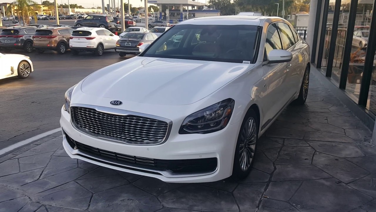 2019 Kia K900 Review Better Than The Genesis G90 YouTube 2019 kia k900 review better than the genesis g90 youtube