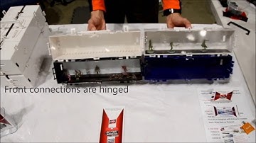 X-Case/Mage Cage Expandable Miniatures Display/Storage System - Assembly Demo