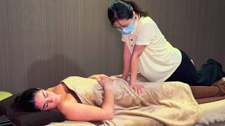 ASMR: Full Body Oil Massage | Deep Tissue Relaxation in Luxury Malaysian Spa