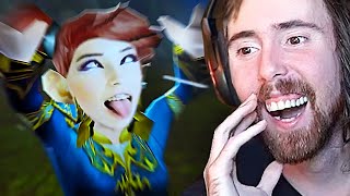 A͏s͏mongold Reacts to \\