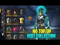 No Top Up Collections ID | No top up Rare Item Collection | 70 Level ID 😱 Collection | Rare Bundles