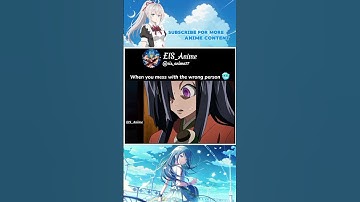 When you mess with the wrong person 🥶