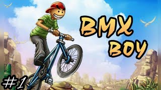 BMX Boy - Wilderness Chapter Completed (Android) bmxb#1 screenshot 3