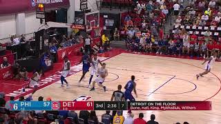 Detroit Pistons | Pistons Playback, crafted by Flagstar: Pistons vs. 76ers