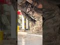 techniques and skills for installing engine guard blocks without the aid of tools #shorts #technical