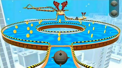 Sky Rolling Ball 3D - Android iOS Gameplay (part 7)