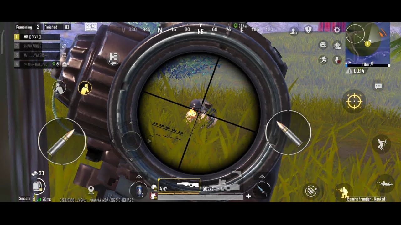 FULL RUSH GAME PLAY 1 VS 4 - YouTube