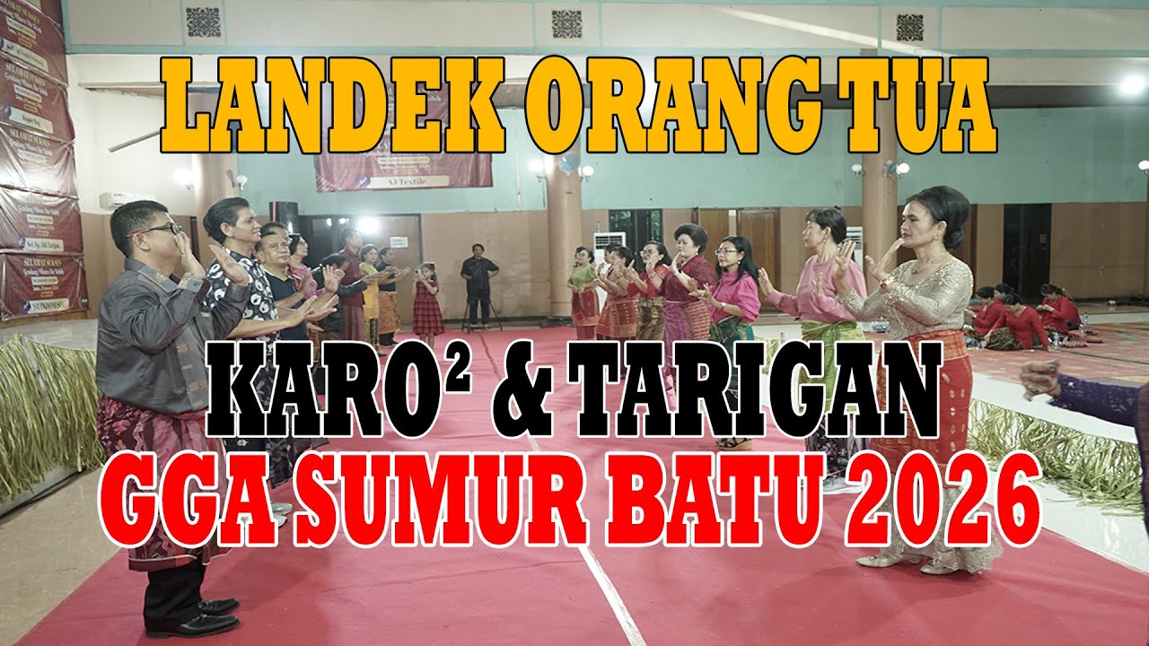 LANDEK ORANG TUA TARIGAN RAS KARO² MERGANA - GGA SUMUR BATU 2026