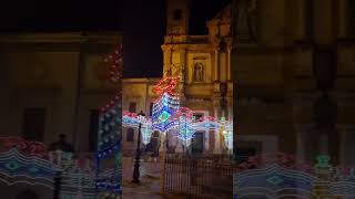 Enjoying the Christmas vibe in Palermo Italia #christmas ##vibes