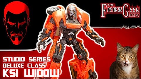 WE NEED A BROOM | Studio Series Deluxe KSI WIDOW (AoE): EmGo