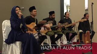 Siti Nurhaliza - Cindai (cover by Hazra 3 juara)