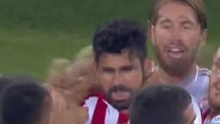 Crazy Fights In Football #1