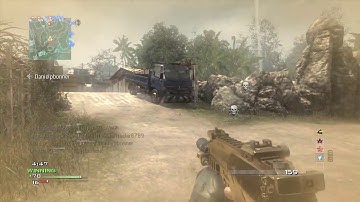 MW3- Live MP7 MOAB On Village With Subs!