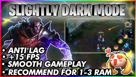 🔥🔥 slightly dark mode for celestial map || MLBB