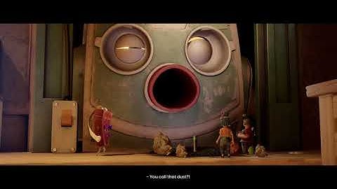 It Takes Two - Intro Wake-up Call [Part 1] PS4 4K