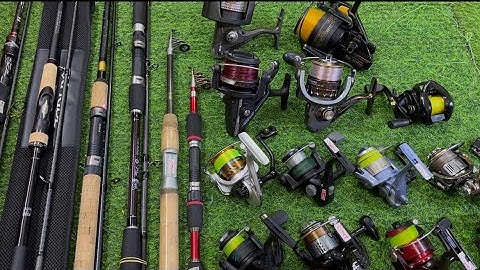 Video 770: Máy Câu Giá Rẻ Thanh Lí - Cần Câu Nội Địa Nhật Giá Tốt - Cần Lure Lumina 2m7 Cứng MH