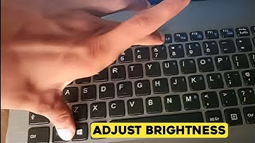 how to adjust Brightness in laptop with keys | how to use brightness keys in laptop