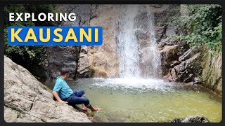 EP 4 Kausani, Uttarakhand Tour, Rudradhari Trek , Baijnath Temple screenshot 2